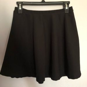 LA Hearts Black Skirt Pac Sun